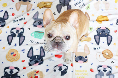 New Collection: Brunch Time - French Bulldog Love