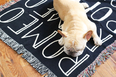 Personalized Woven Blankets