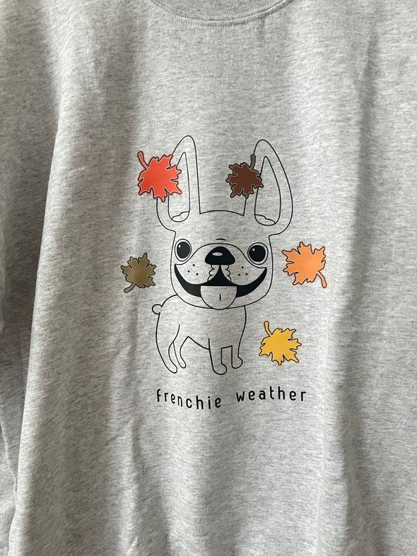 SAMPLE - FRENCHIE WEATHER - XL - ASH