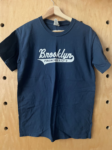 SAMPLE - BROOKLYN FRENCHIES - SMALL - NAVY TEE