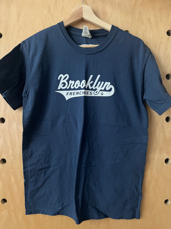 SAMPLE - BROOKLYN FRENCHIES - SMALL - NAVY TEE