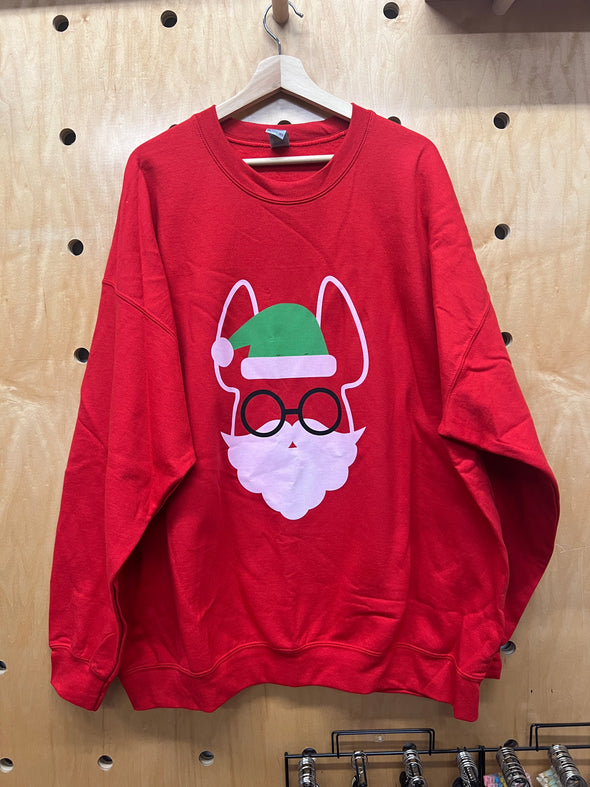 MISPRINT (SMALL MARKS/FADING) FRENCHIECLAUS - 3XL - RED