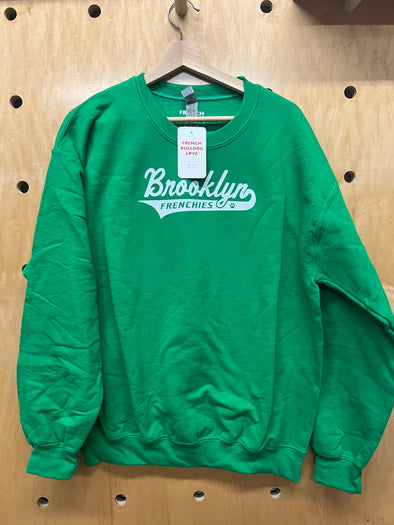 SAMPLE - BROOKLYN FRENCHIES - LARGE - GREEN