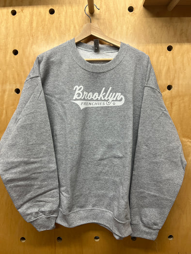 SAMPLE - BROOKLYN FRENCHIES - LARGE - GREY