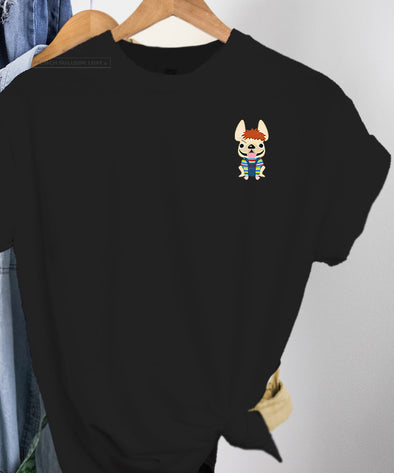 Frenchie Chucky Halloween T-shirt - Unisex