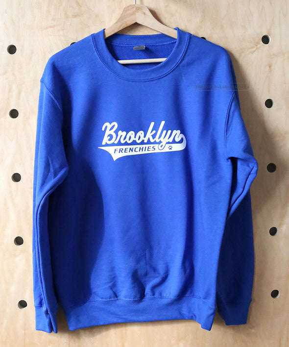 Brooklyn Frenchies - Crewneck Sweatshirt - Unisex