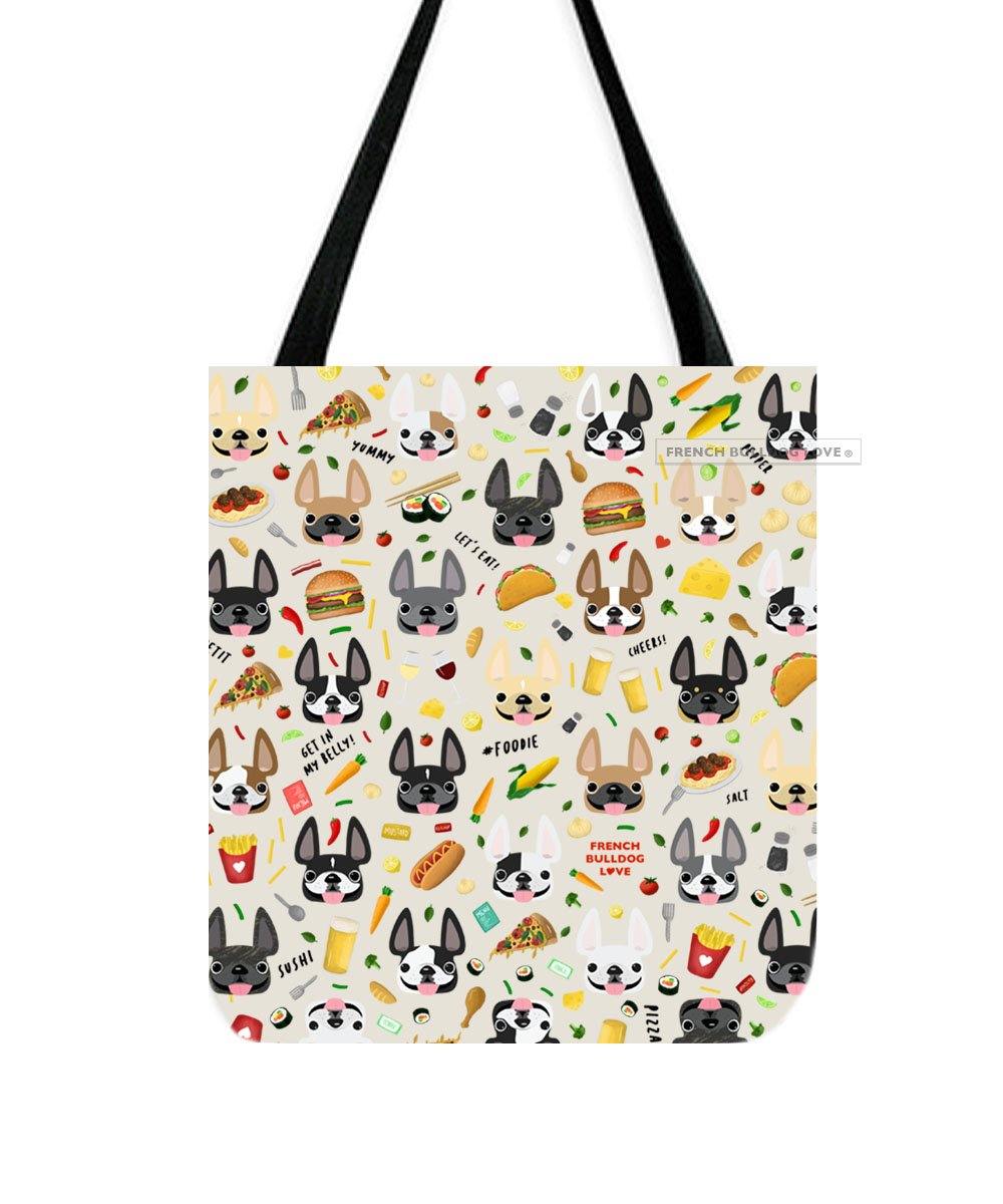 French 2024 bull tote