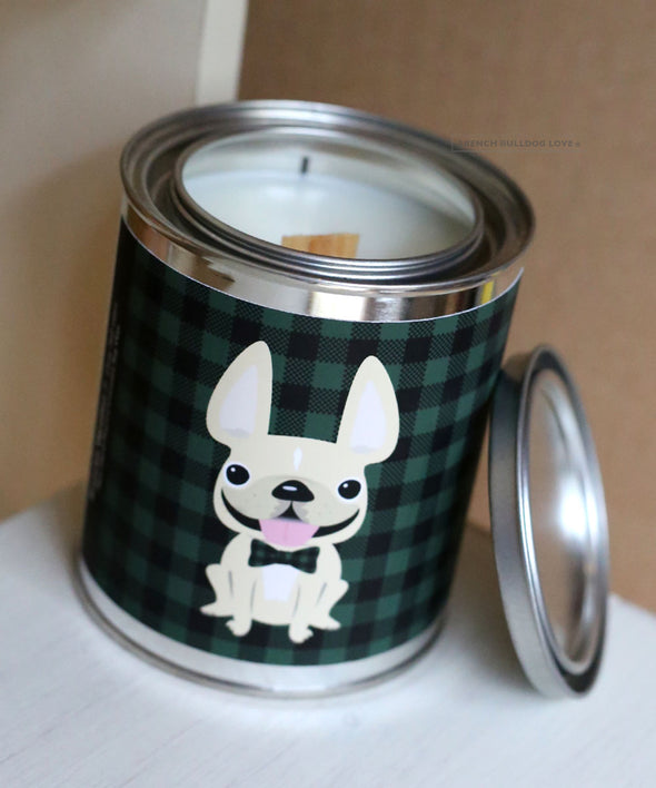 Frenchie Weather Cozy Soy Candle - 16 oz
