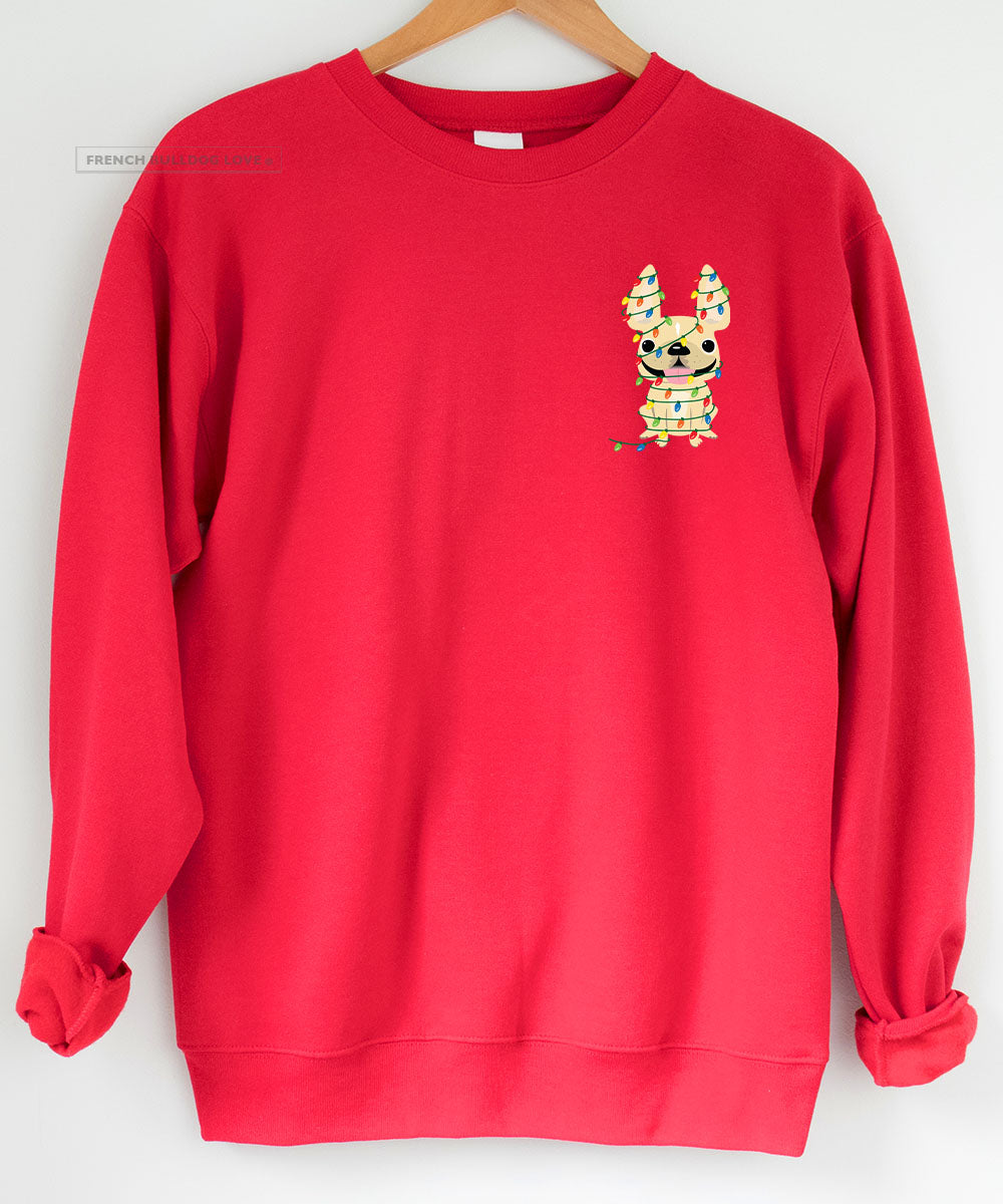 French Bulldog Hoodie - Holiday