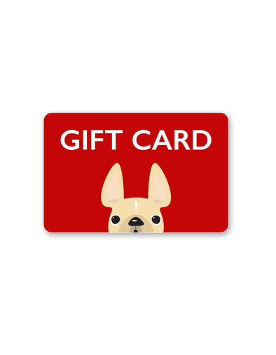 French Bulldog Love Gift Card