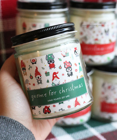 Gnome for Christmas Soy Candle - 9 oz