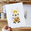 #SAVEAUSTRALIA French Bulldog Greeting Card - French Bulldog Love