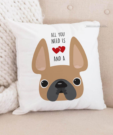 PILLOWS - French Bulldog Love