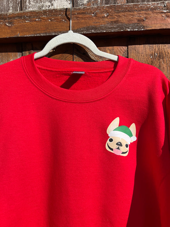 SAMPLE - LITTLE SANTA SWEATSHIRT - XL