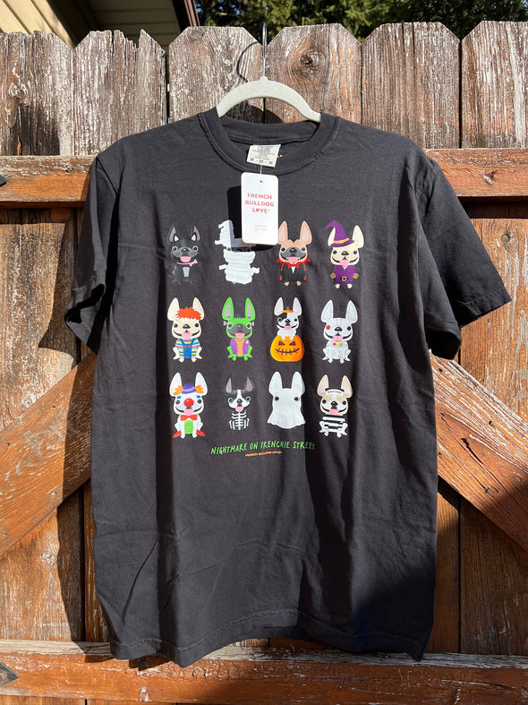 SAMPLE - NIGHTMARE ON FRENCHIES STREET T SHIRT - MEDIUM