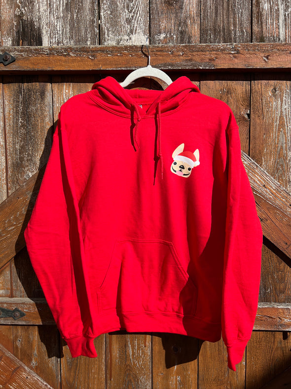 SAMPLE - LITTLE SANTA HOODIE - SMALL