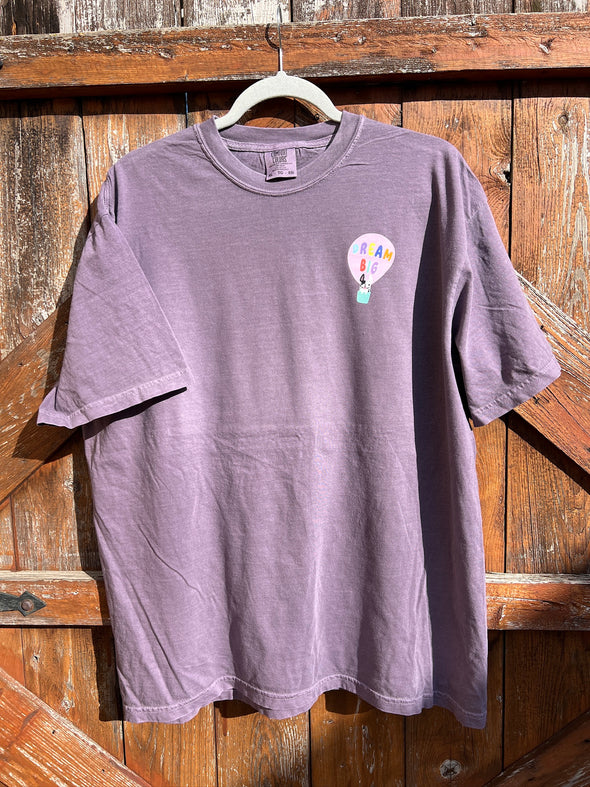 SAMPLE - DREAM BIG T SHIRT - XL