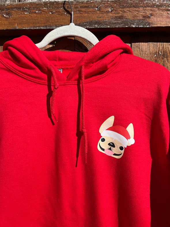 SAMPLE - LITTLE SANTA HOODIE - SMALL