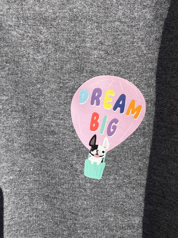 SAMPLE - DREAM BIG HOODIE - LARGE