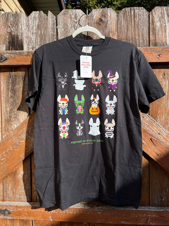 SAMPLE - NIGHTMARE ON FRENCHIES STREET T SHIRT - MEDIUM