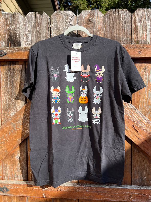 SAMPLE - NIGHTMARE ON FRENCHIES STREET T SHIRT - MEDIUM