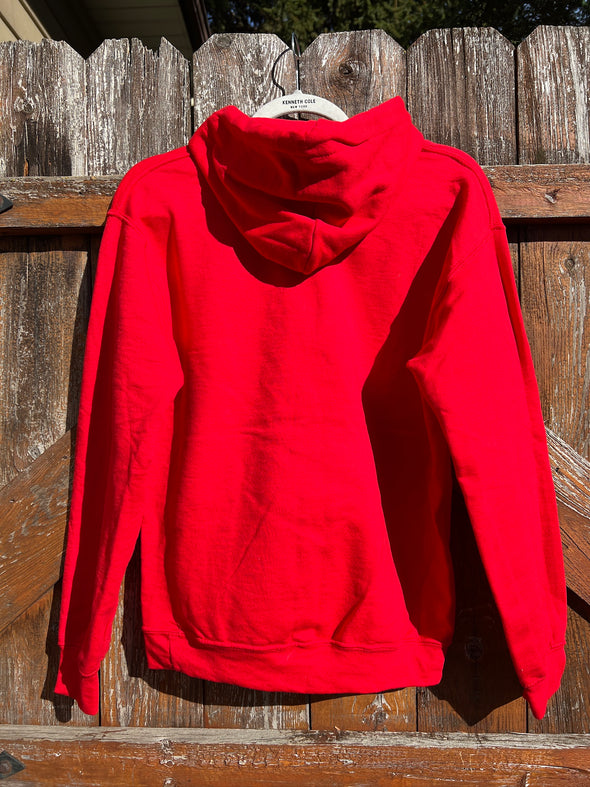 SAMPLE - LITTLE SANTA HOODIE - SMALL