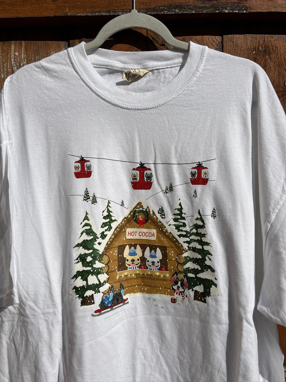 SAMPLE - SKI CABIN T SHIRT - 3XL