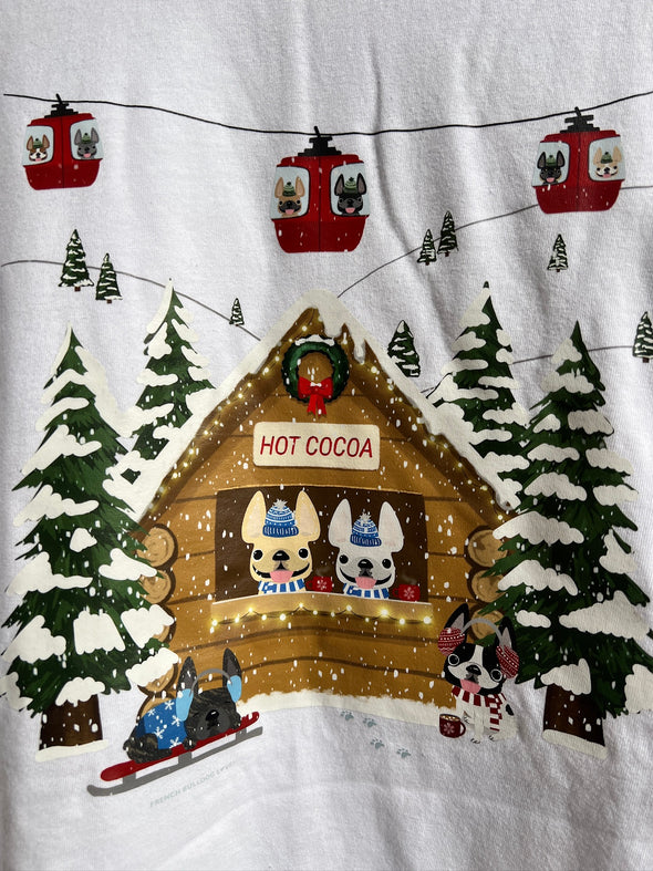 SAMPLE - SKI CABIN T SHIRT - 3XL