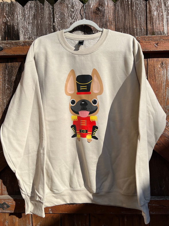 SAMPLE - FRENCHIE NUTCRACKER - FAWN 10 - LARGE - TAN