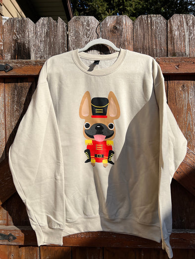 SAMPLE - FRENCHIE NUTCRACKER - FAWN 10 - LARGE - TAN