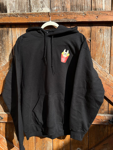 SAMPLE - FRENCHIE FRIES HOODIE - LARGE