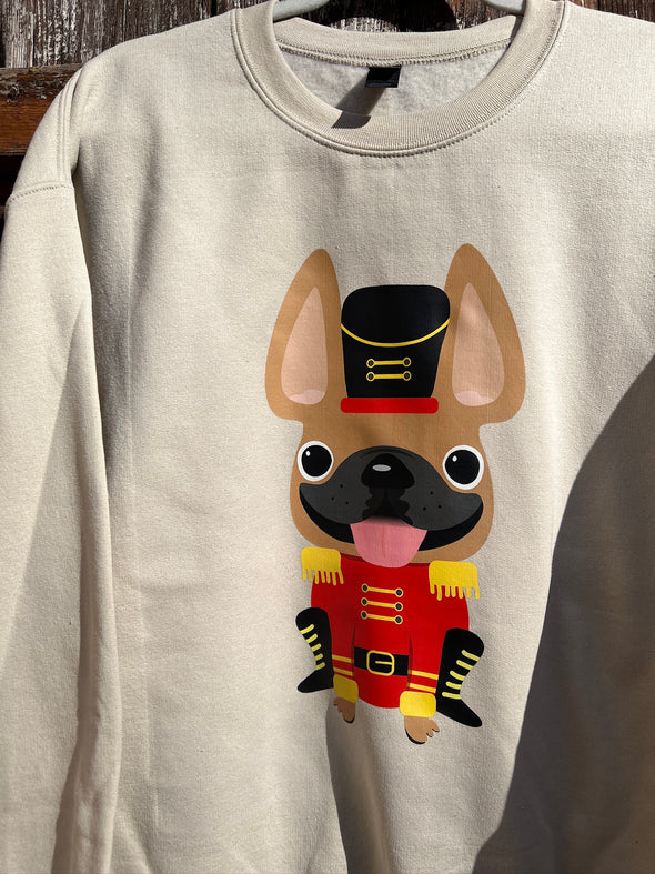 SAMPLE - FRENCHIE NUTCRACKER - FAWN 10 - LARGE - TAN