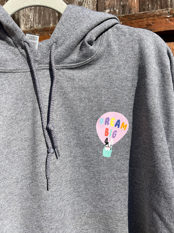 SAMPLE - DREAM BIG HOODIE - LARGE