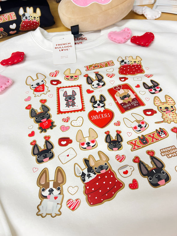 Valentine Cookies Crewneck Sweatshirt - Unisex