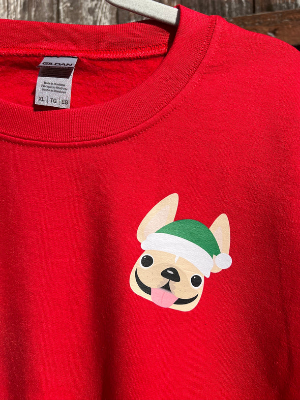 SAMPLE - LITTLE SANTA SWEATSHIRT - XL