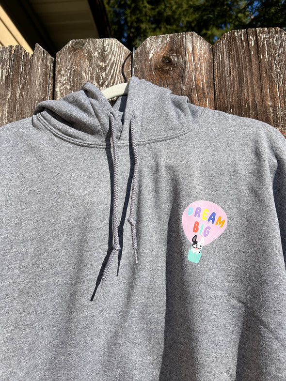 SAMPLE - DREAM BIG HOODIE - LARGE