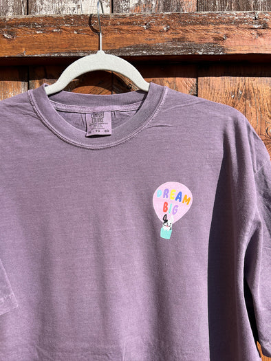 SAMPLE - DREAM BIG T SHIRT - XL