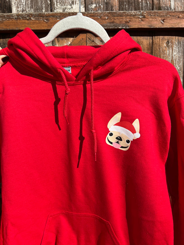 SAMPLE - LITTLE SANTA HOODIE - SMALL