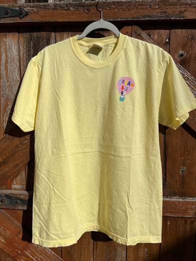 SAMPLE - DREAM BIG T SHIRT - LARGE