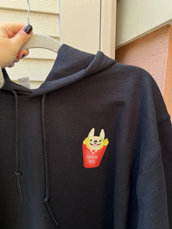 SAMPLE - FRENCHIE FRIES HOODIE - LARGE