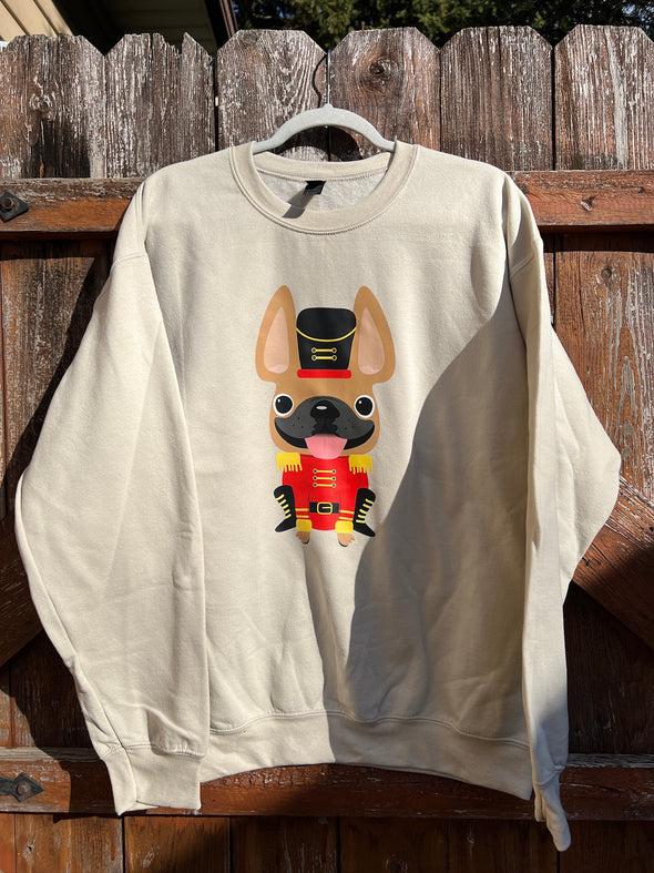 SAMPLE - FRENCHIE NUTCRACKER - FAWN 10 - LARGE - TAN