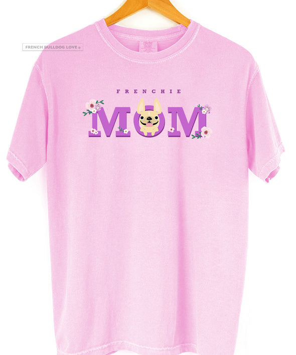 Frenchie Mom - French Bulldog T-shirt