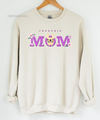 Frenchie Mom - French Bulldog Sweatshirt