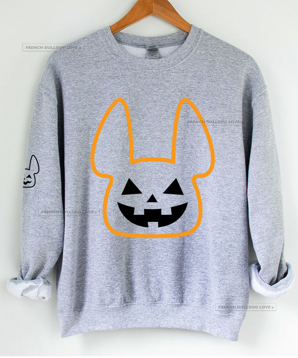 Jack O'Frenchie Halloween Crewneck Sweatshirt - Unisex