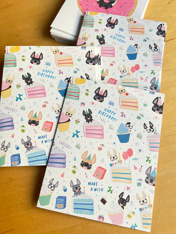 Birthday Celebration Note Cards I - Box Set of 12