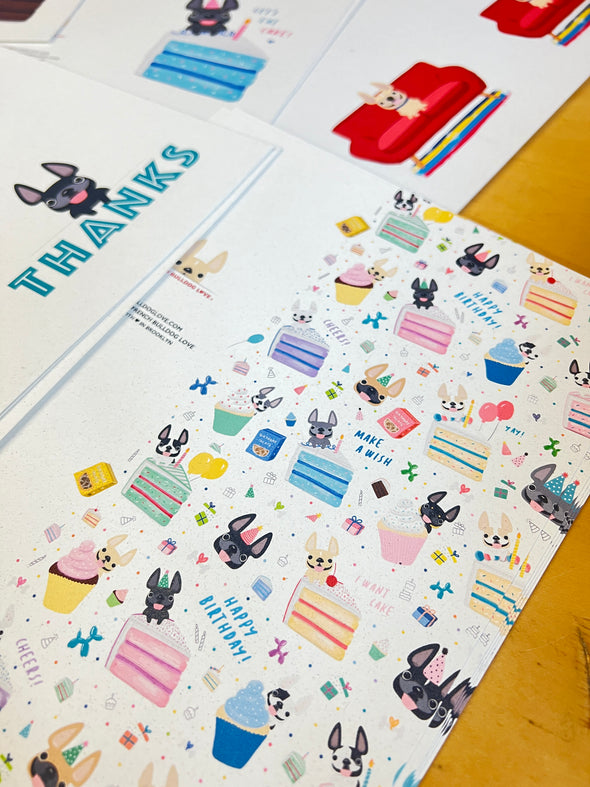 Birthday Celebration Note Cards I - Box Set of 12