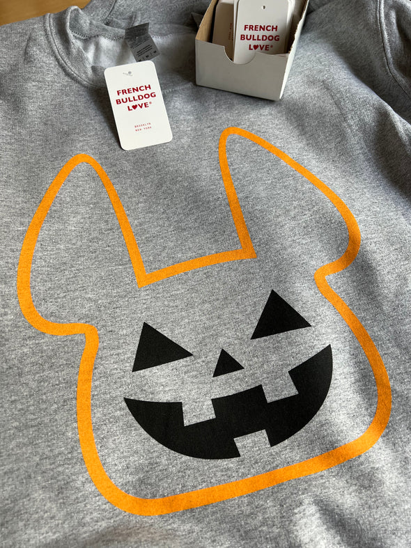 Jack O'Frenchie Halloween Crewneck Sweatshirt - Unisex