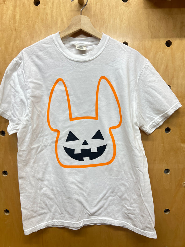 MISPRINT - JACK O FRENCHIE - MEDIUM - WHITE TEE