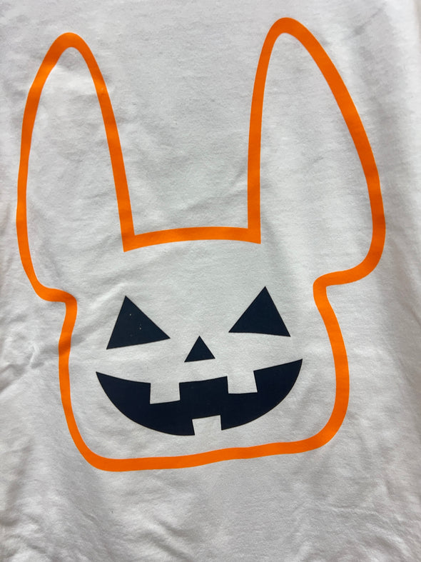 MISPRINT - JACK O FRENCHIE - MEDIUM - WHITE TEE