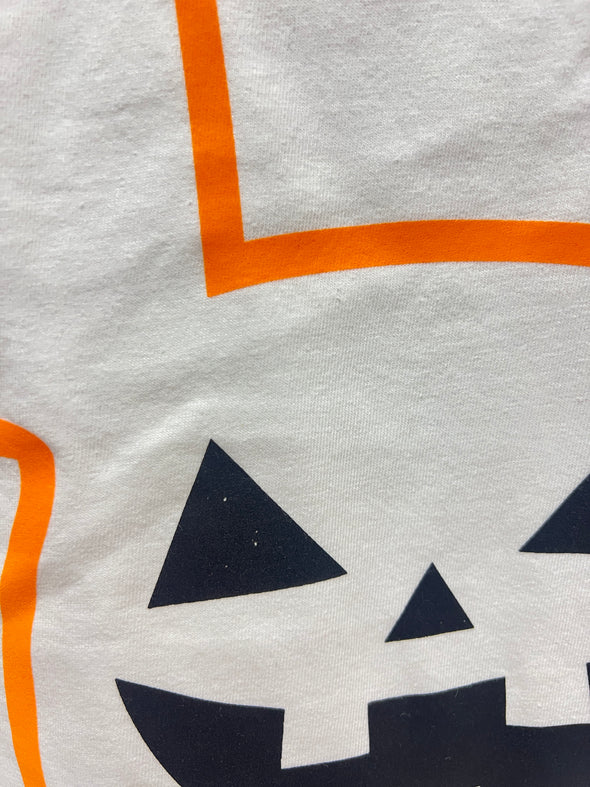 MISPRINT - JACK O FRENCHIE - MEDIUM - WHITE TEE